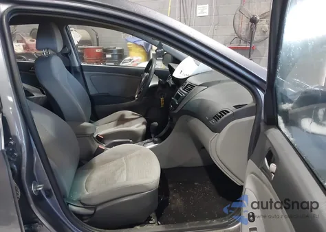 2016 Hyundai Accent Se from USA, damaged, VIN KMHCT4AE2GU139826